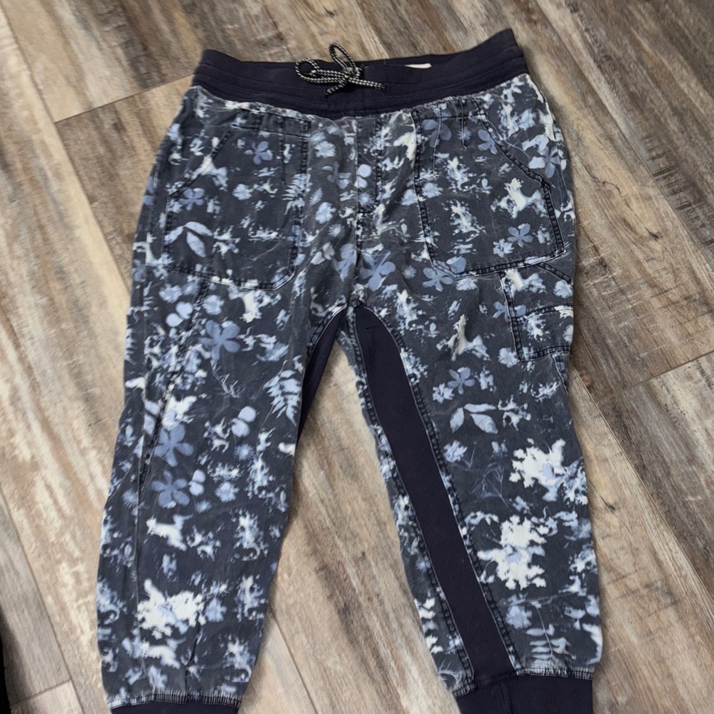Anthropologie Floral Print Women's Jogger‎ Pants